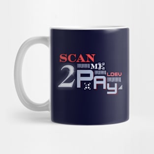 2 Pay love Mug